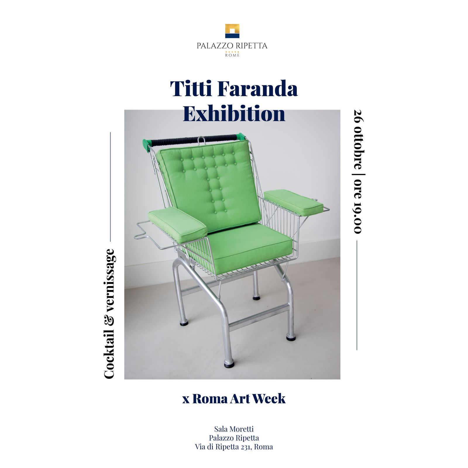 Titti Faranda Exhibition