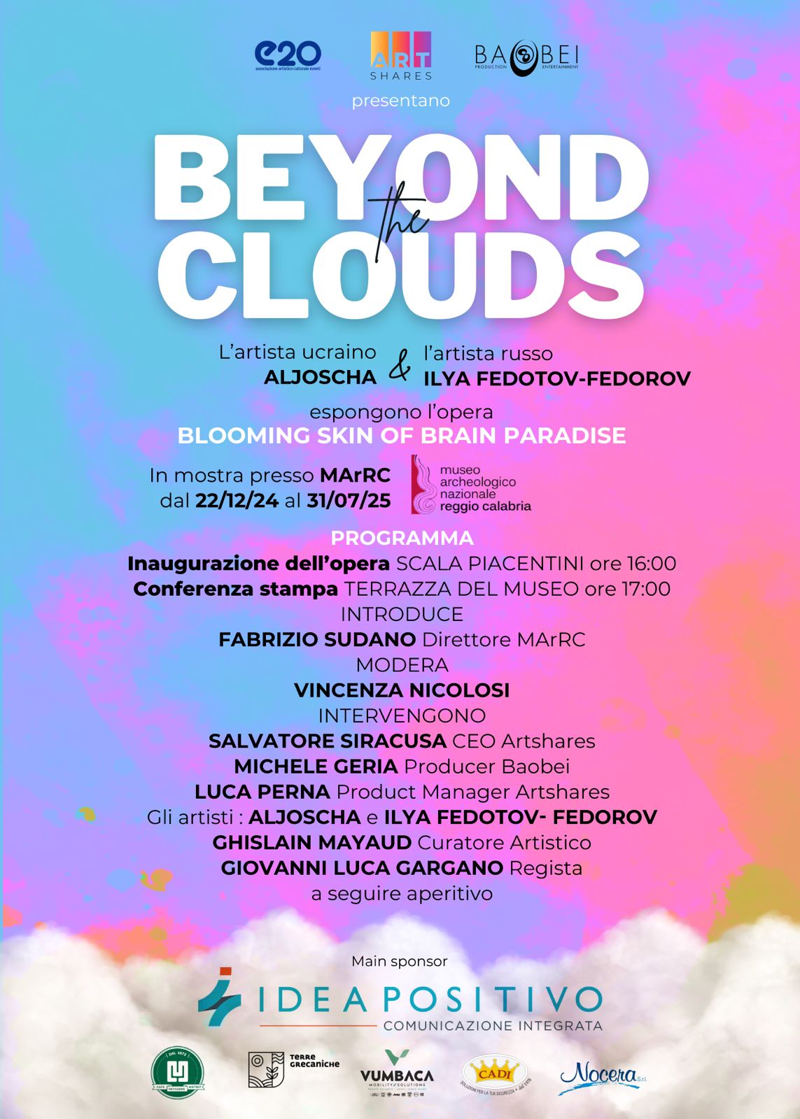 Beyond The Clouds al MARC